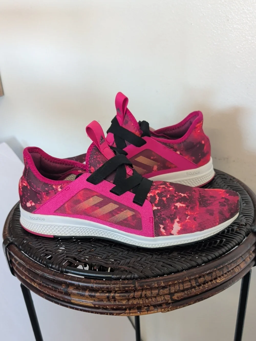 Adidas edge lux w running shoes Women Size 11